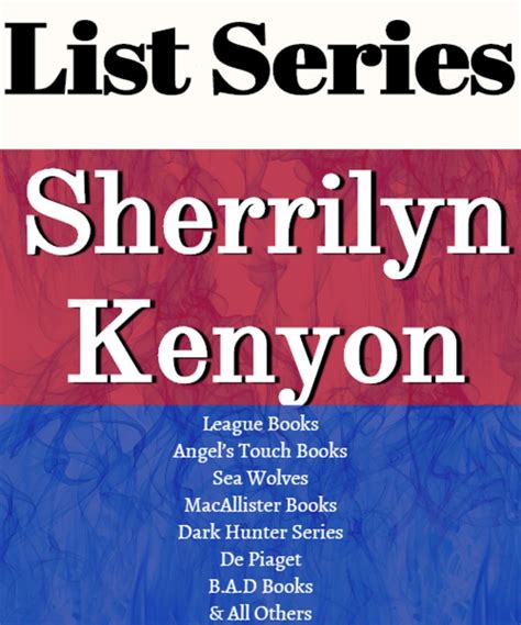 sherrilyn kenyon books reading order.